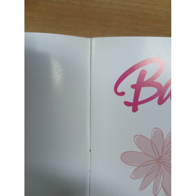 Barbie: แต่งตัวบาร์บี้ แฟชั่นสุดเก๋ 2 Paper Dolls & Cool Clothes *รบกวนเลื่อนดูสภาพหนังสือก่อนการสั่งซื้อ**